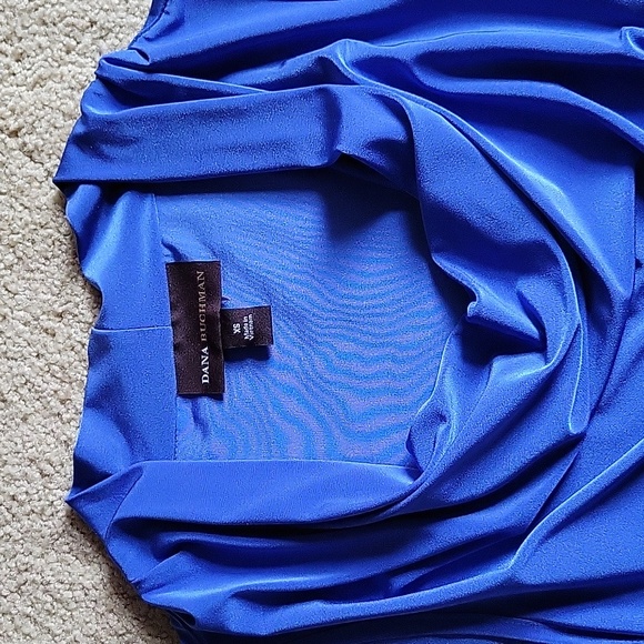 Dana Buchman Side-ruched Top - Picture 4 of 5